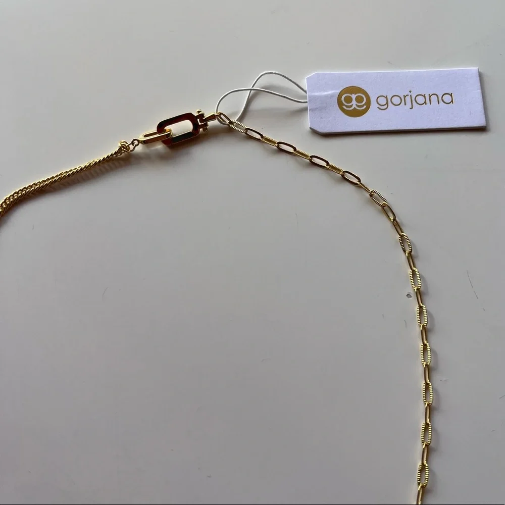 NWT Gorjana Dylan Link Necklace - Picture 6 of 6